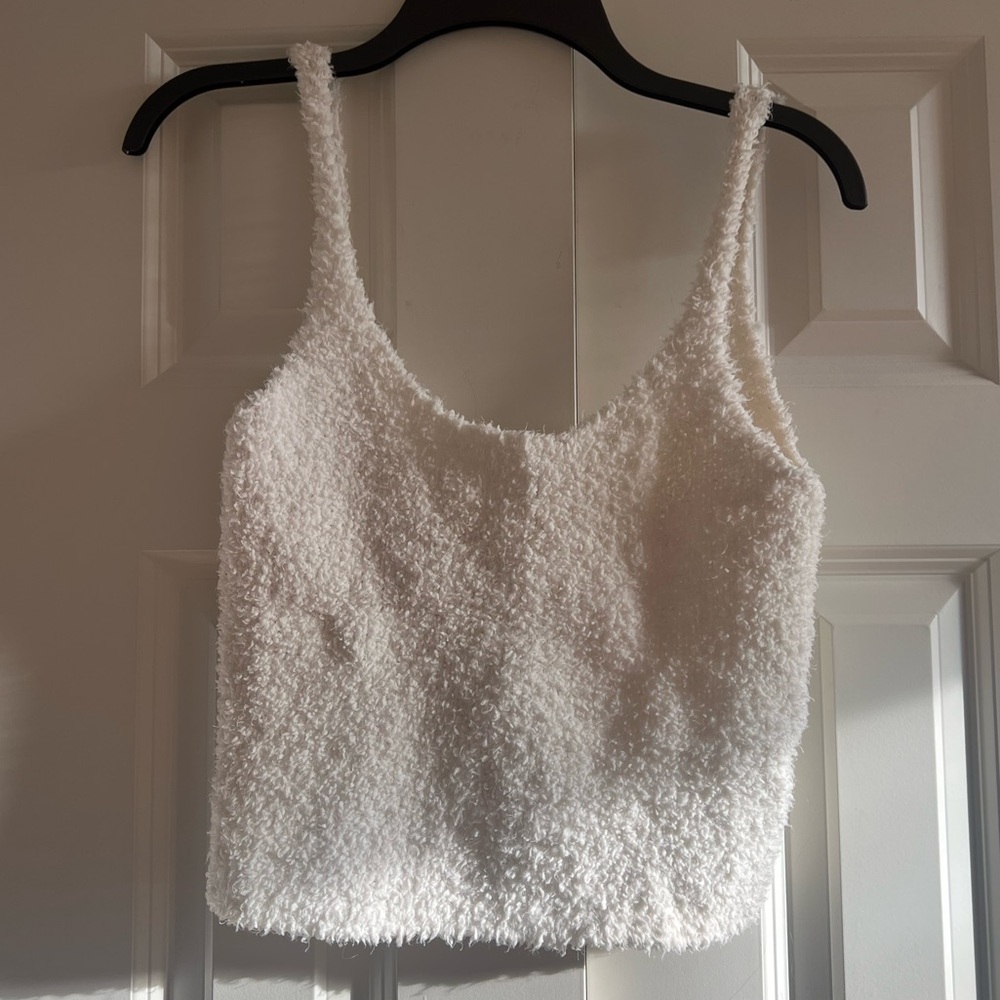 PacSun Women’s White Soft Tank Top Size Medium